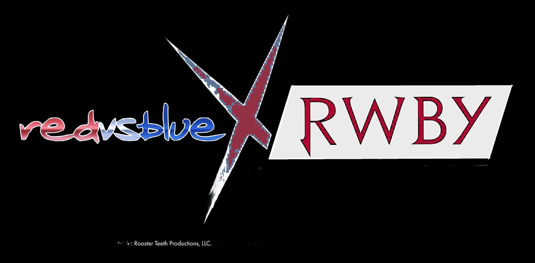RedvsBlue X RWBY Official Poster